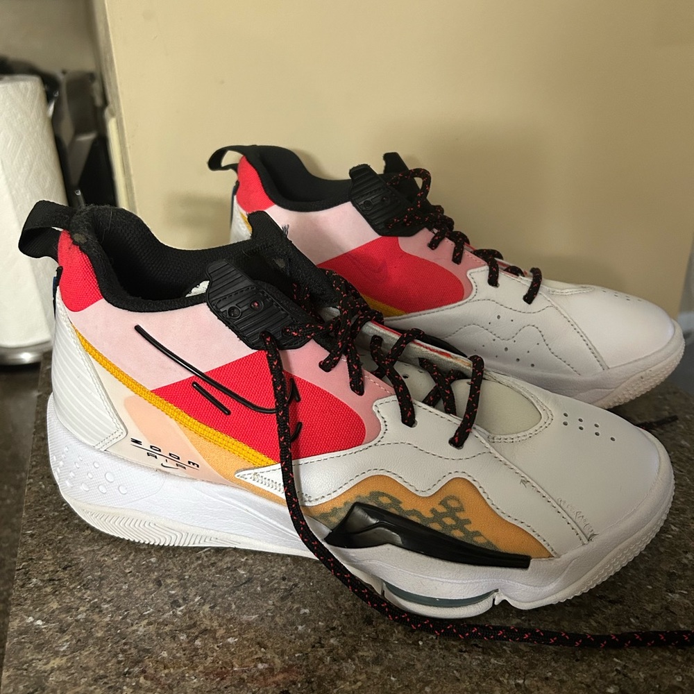 2020 Jordan’s, slightly worn.